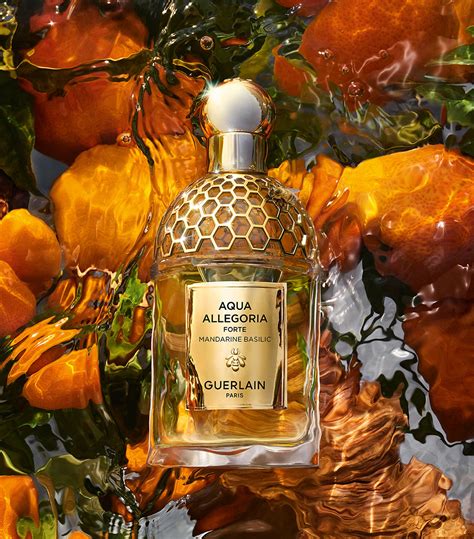 guerlain aqua allegoria mandarine basilic review